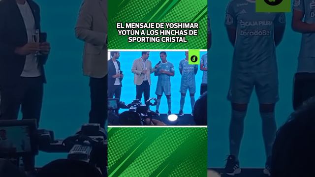 El mensaje de Yoshimar Yotún a los hinchas de Sporting Cristal | Depor