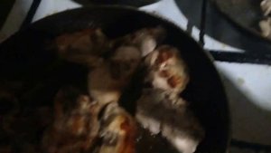 кролик в сметане