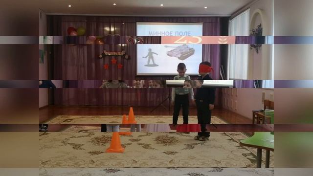 Праздник , посвященный Дню Защитника Отечества в старшей группе №8 "Отчизна армией сильна" смотреть онлайн