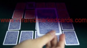 Modiano Blackjack----краплеными картами---marked cards