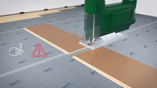 Как укладывать ламинат Kaindl с замком Fold Down
