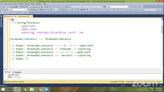 Requirement Analysis and Code Debugging Skills