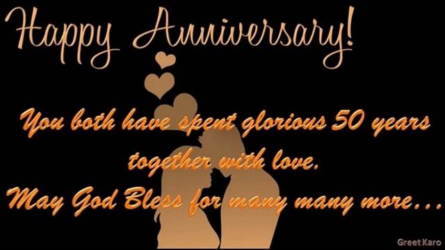 50th Wedding Anniversary Wishes смотреть онлайн