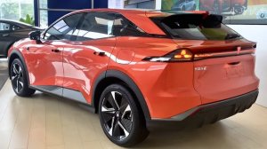 Changan Shenlan S7 - Гибридный внедорожник.