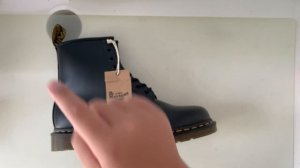 Dr. Martens 1460 Smooth Leather Boot   On Feet Review