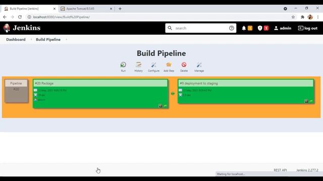Jenkins Pipeline Setup | DevOps With Jenkins And Docker Tutorial #8 смотреть онлайн