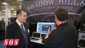 Shadow Hills Mastering Compressor - AES 2012