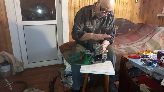 Лайфхак при ремонте бензопилы