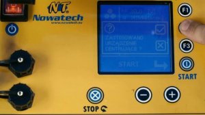 Nowatech ZERN-5000: Электромуфтовый аппарат без протоколирования для сварки фитингов до 1200 мм.