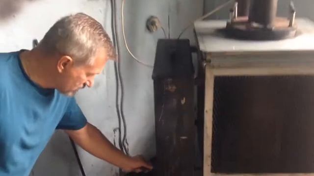 Печь на отработанном масле Беркут. Описание. смотреть онлайн