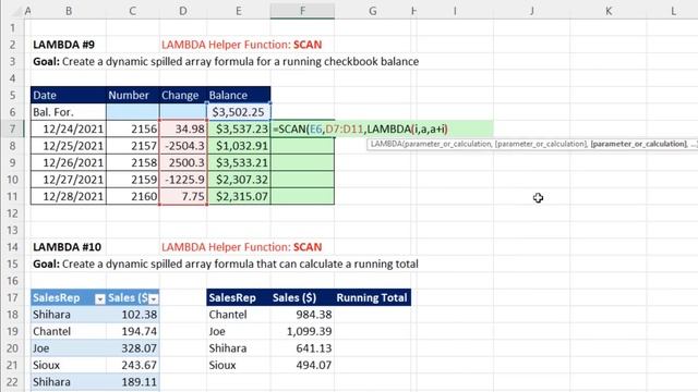 Excel LAMBDA function – Every Single Things You Ever Wanted To Know - 365 MECS 10