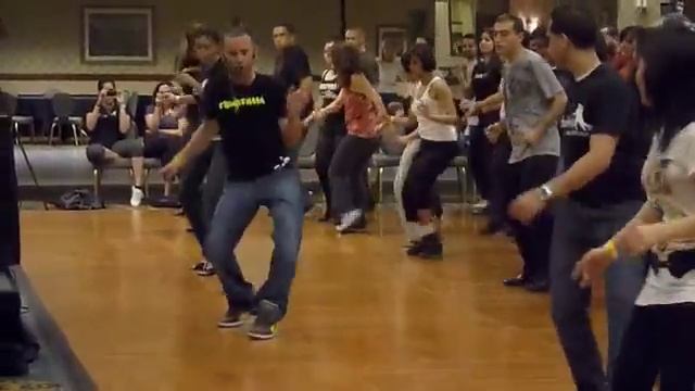 Crunkchata Workshop - 2010 Reno Bachata Festival смотреть онлайн