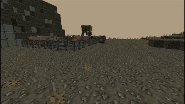 Minecraft Resource Packs - Last Days; A Post-Nuclear War Pack смотреть онлайн
