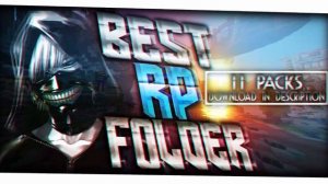 My Minecraft RP Folder | DOWNLOAD IN DESCRIPTION :)