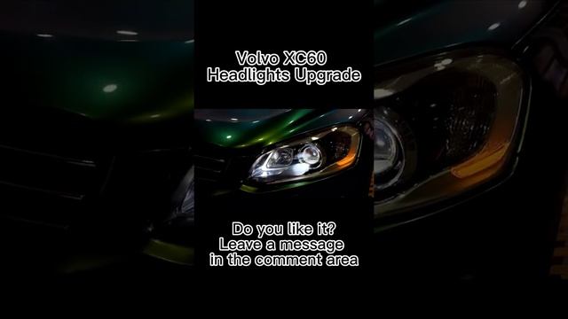 Volvo XC60 Headlights Upgrade | Custom Headlights | Vehicleaid