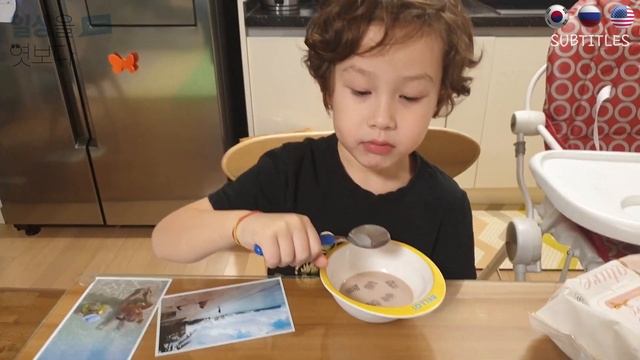 국제커플 VLOG ｜아빠에게 딸을 맡겨도 될까요??｜국제부부 vlog ? AMWF / 자막 CC