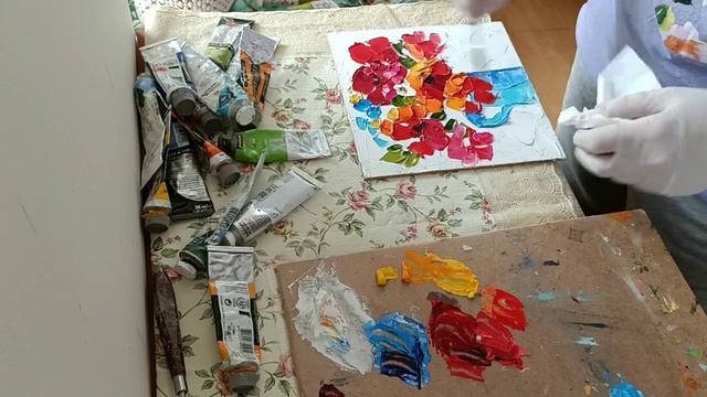 Новая картина "Скандинавские Берега" масло, холст Наталия Ширяева смотреть онлайн