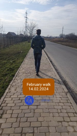 February walk / Clip
(Февральская прогулка / Ролик)