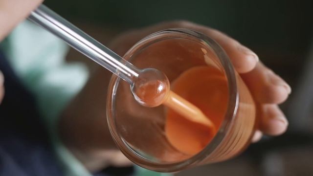 Роспись по ткани природными красками / Гранатовое дерево / смотреть онлайн