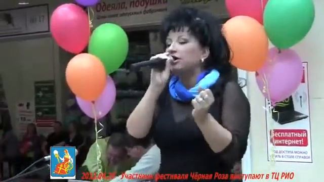 Татьяна Трифонова - "Разлучница" выступление в ТЦ "Рио" смотреть онлайн