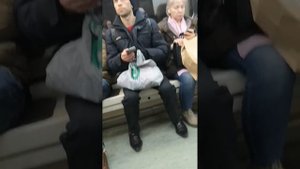 Крокус Сити Холл и метро третья линия и поезда на ней от станции Мякинино до станции Арбатская