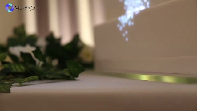 3D маппинг на свадебный торт