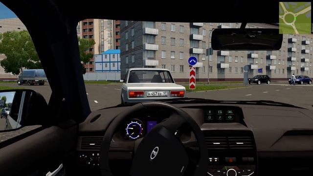Потому что я влюблен(трек)City car driving смотреть онлайн