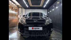 Обзор на Toyota Harrier, 2017