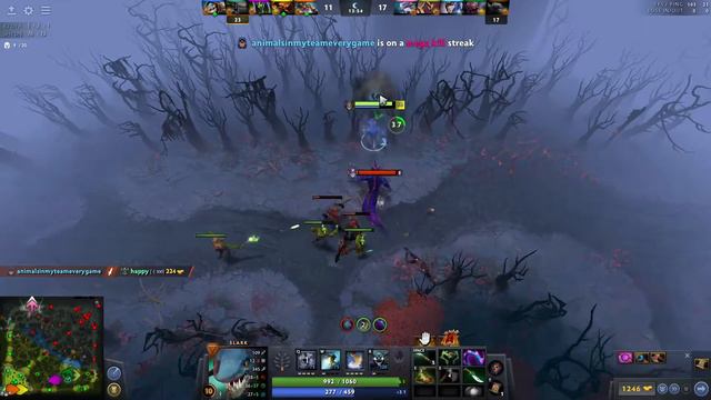 () Dota 2 Запись игры 136