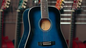 ОБЗОР АКУСТИЧЕСКОЙ ГИТАРЫ ШИРОКИЙ ГРИФ 48 ММ ПОД МЕТАЛЛИЧЕСКИЕ СТРУНЫ ALICANTE - MUSIC SELL