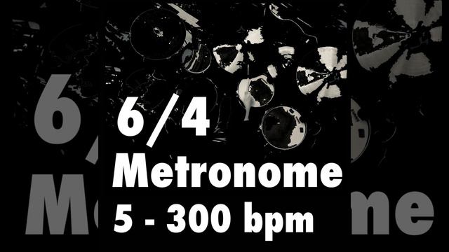 Metronome 6/4 - 85 bpm смотреть онлайн