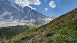 Поход на озеро Донгуз-Орун Кёль, КБР. 28.08.2022г.