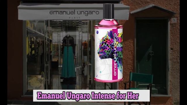 Emanuel Ungaro Intense for Her is a new perfume by Emanuel Ungaro for women |Main Ingredients смотреть онлайн