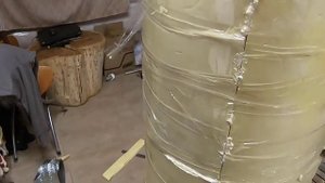 Утепление теплоаккумулятора Пеноплэксом. Как утеплить бойлер дешево!?