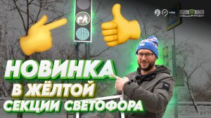 Новый «гость» в желтой секции светофора