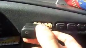 Как включить зажигание без ключей.
