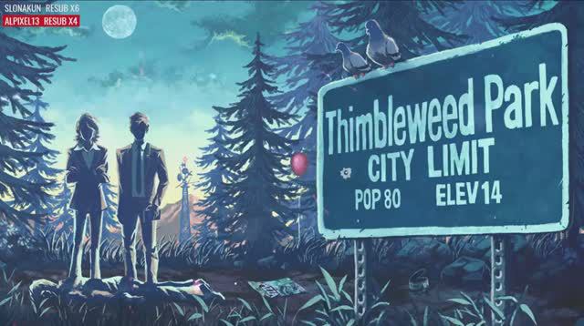 THIMBLEWEED PARK (part 2)