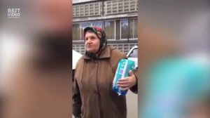 Бабка мочит анекдоты)))