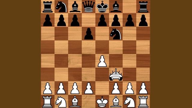 The New Chess Piece Is M1 Abrams Tank 💀 смотреть онлайн