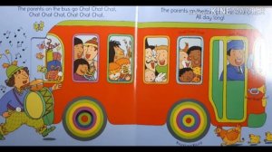 The Wheels on the Bus - Annie Kubler / Nursery rhyme / children's song in English / mothergoose /노부