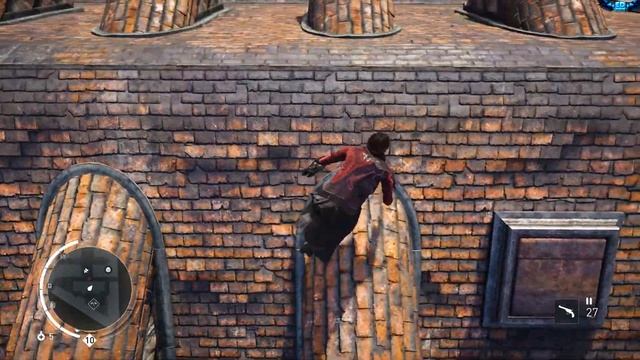 Assassin's Creed Syndicate Scotland Yard Location / Exploration & Combat PC Ultra смотреть онлайн