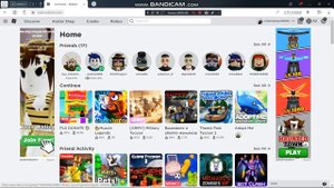 Расширение для Roblox.