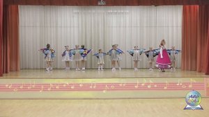 Видеоролик «Хореографическое объединение «Хочу танцевать». Танец «Барыня»