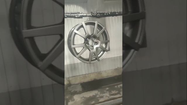 Диски Skoda Spider спайдеры порошковая покраска пескоструй реставрация восстановление +380503203266 смотреть онлайн