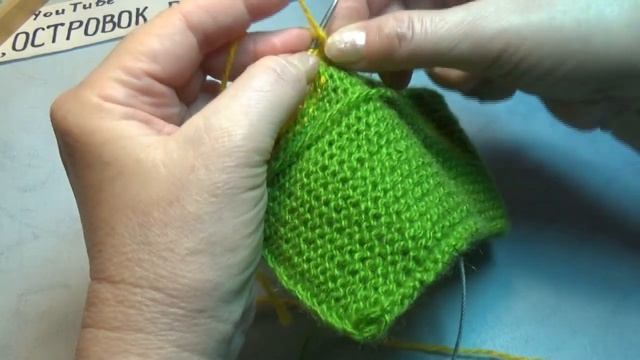 # 712 Следки за два часа _ простые тапочки спицами. смотреть онлайн