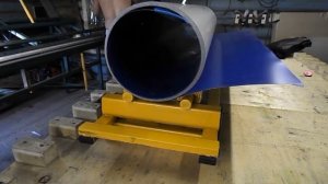 Разматыватель рулонного металла