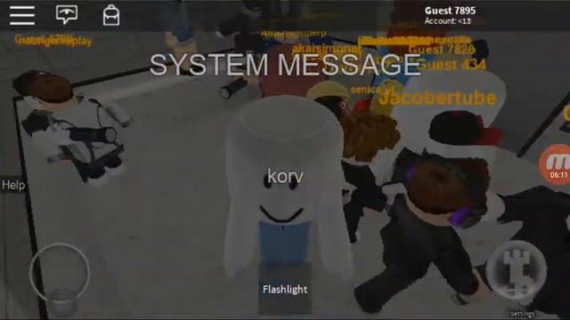 ROBLOX страшный лифт :-! смотреть онлайн