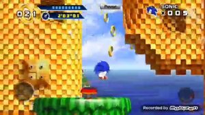 прохождение sonic 4 episode 1 (соник 4 эпизод 1)