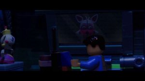 ⚠️ [FNaF Lego Stop Motion] Secrets of Wysteria by Steampianist | Halloween Special | McFarlane ⚠️