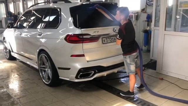 Детейлинг мойка Х7 в Сочи! смотреть онлайн